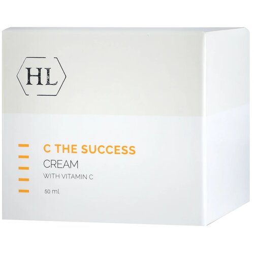 Holy Land C the Success: Крем для лица с витамином С (Cream With Vitamin C), 50 мл