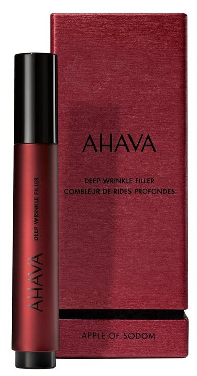 Средство AHAVA Apple of Sodom Deep Wrinkle Filler филлер для глубоких морщин для лица 45+, 15 мл