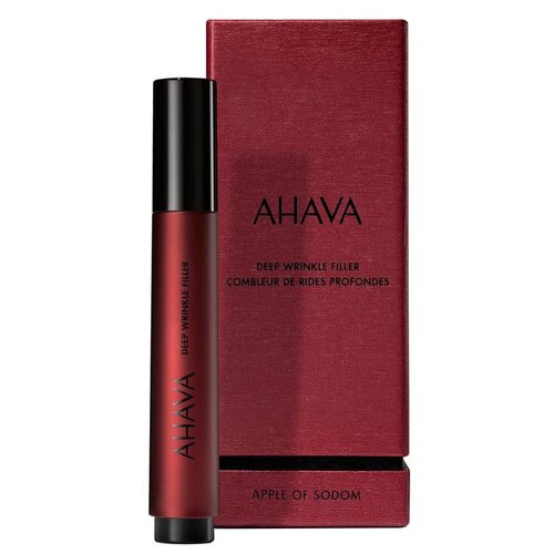 Средство AHAVA Apple of Sodom Deep Wrinkle Filler филлер для глубоких морщин для лица 45+, 15 мл филлер для глубоких морщин ahava apple of sodom 15 мл