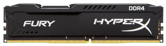 Оперативная память HyperX 8 ГБ DDR4 2400 МГц DIMM CL15 HX424C15FB/8