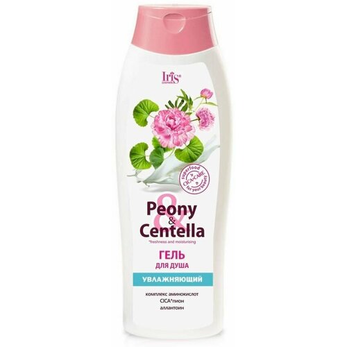 Iris Гель для душа Peony & Centella, Увлажняющий, 400 мл