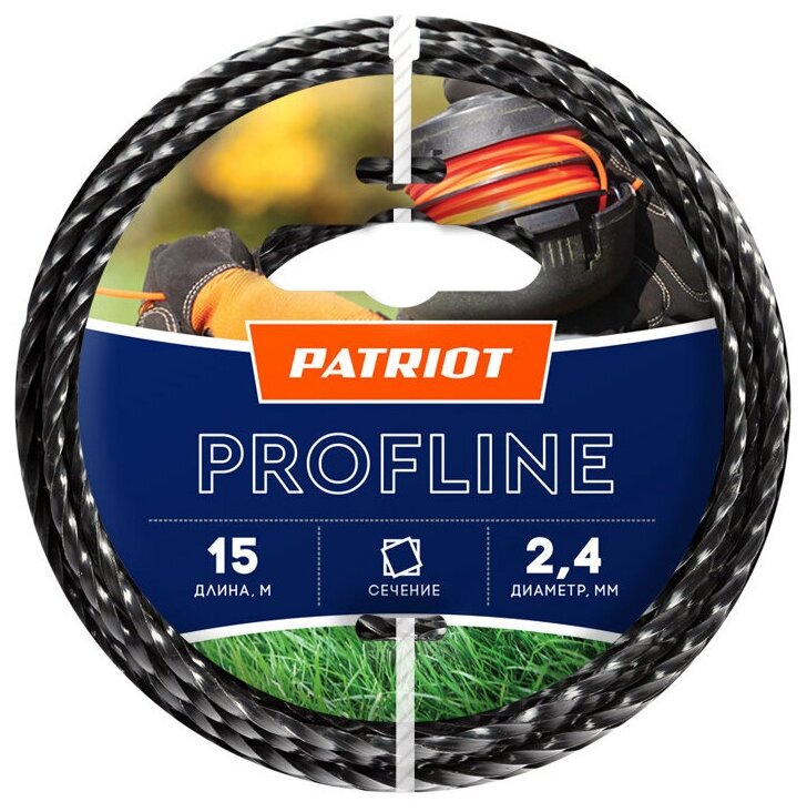 Леска (корд) PATRIOT Profline крученый канат