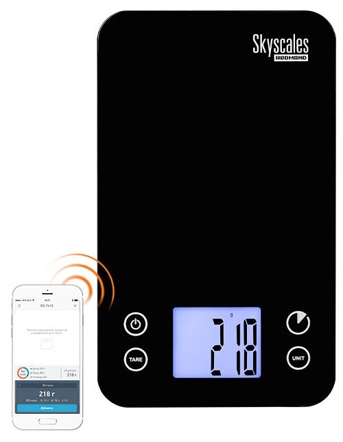 Умные весы кухонные REDMOND SkyScales 741S-E