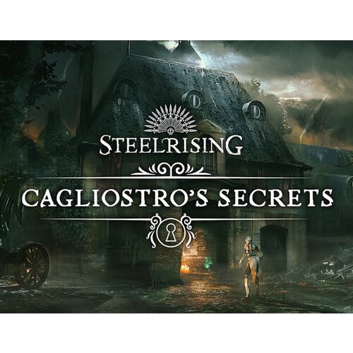 Steelrising - Cagliostro's Secrets ps5 игра nacon steelrising