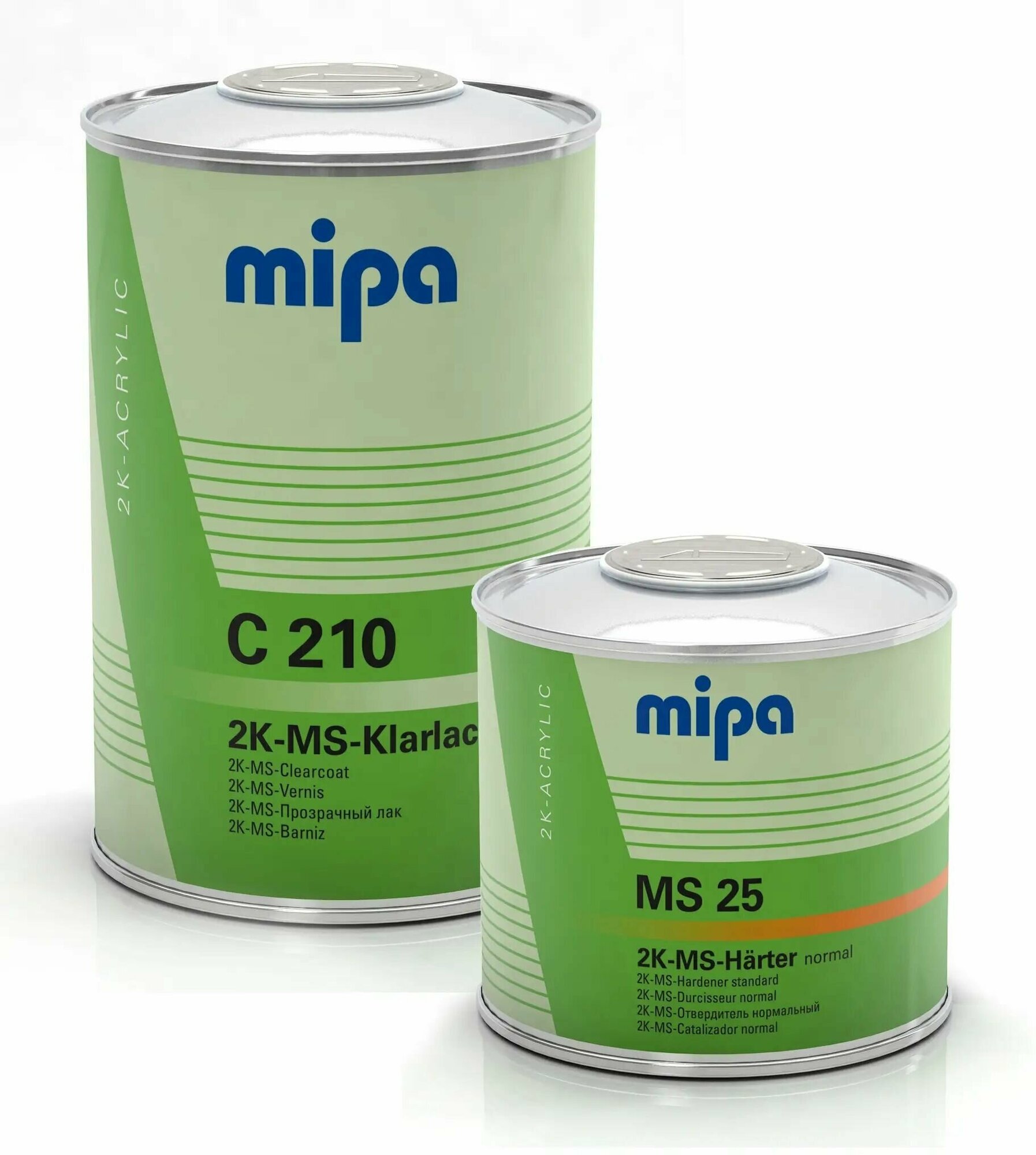 MIPA Лак MS C-210-25 (1л+0,5л)