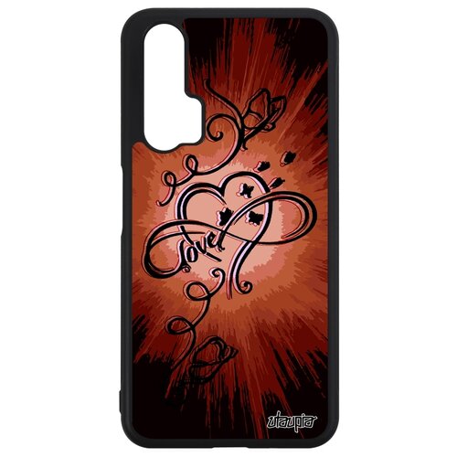 фото Чехол на телефон huawei nova 5t, "бесконечность" чувства вечный utaupia