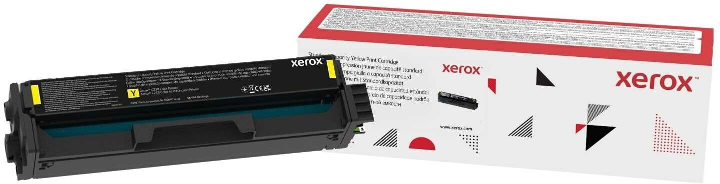 Xerox Расходные материалы 006R04386 Картридж для C235 D 1500 стр. , желтый