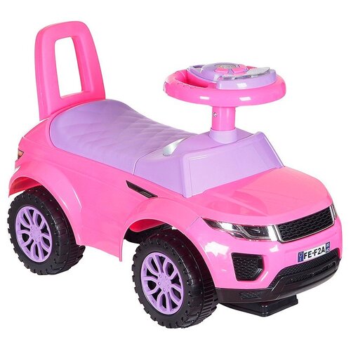 Каталка-толокар Ningbo Prince Toys Range, 613W, розовый каталки ningbo prince volkswagen 650