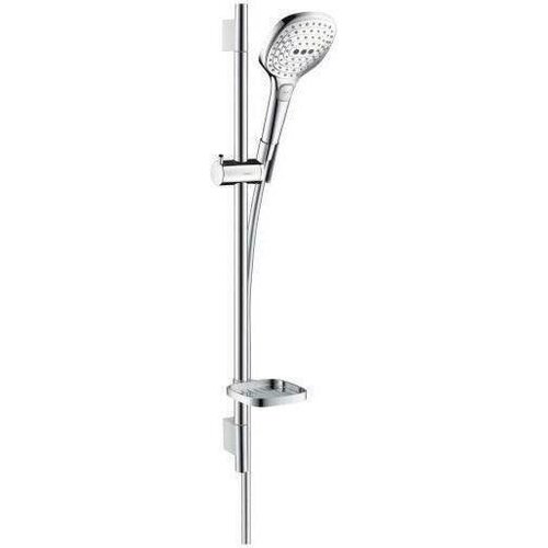 Душевой гарнитур Hansgrohe Raindance Select E 120 26621400 душевая лейка hansgrohe raindance select е 26520400 хром белый