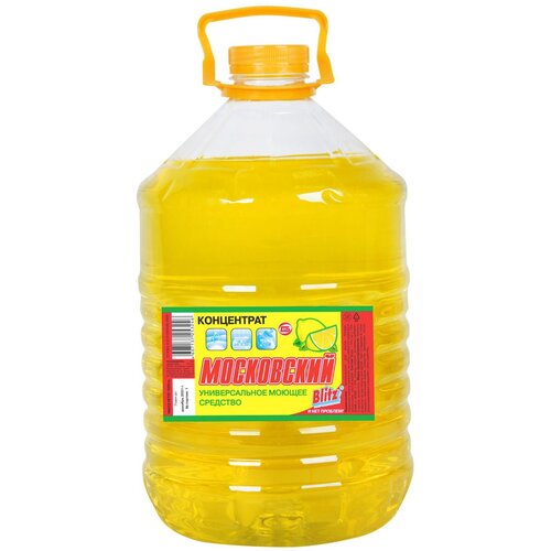 Моющее универсальное средство Московский BLITZ 5л ДомБытХим ООО 00000124