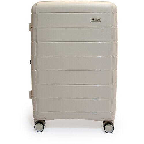 фото Чемодан american tourister, 73 л, размер m, белый