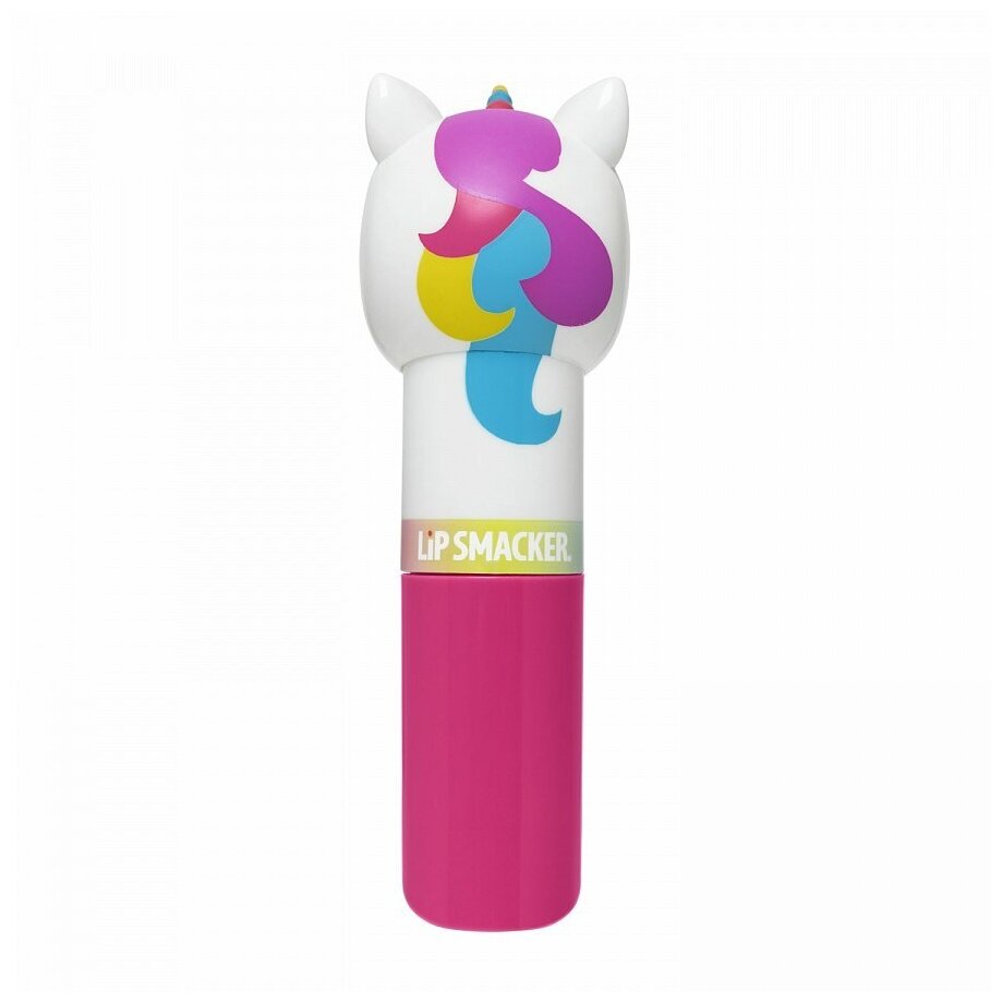 Бальзам для губ Lip smacker (Липсмайкер) unicorn unicorn magic c ароматом магические сладости 4г Markwins Beauty Brands CN - фото №3