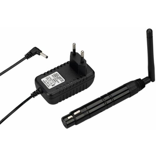 Усилитель Arlight Smart-DMX-Receiver Black (5V, XLR3 Male, 2.4G) 028417