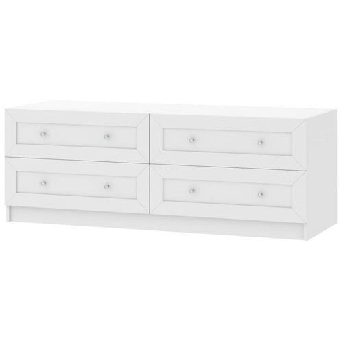 Adeta Тумба под телевизор Билли 515 white не икеа