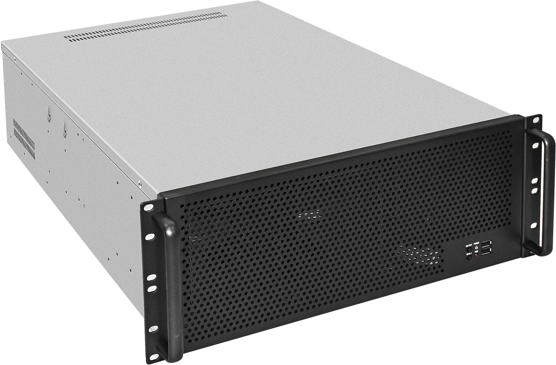 Корпус серверный 4U Exegate EX293576RUS RM 19", глубина 650, БП 900ADS, USB - фото №1