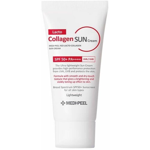 Солнцезащитный крем с коллагеном Red Lacto Sun Cream SPF50+