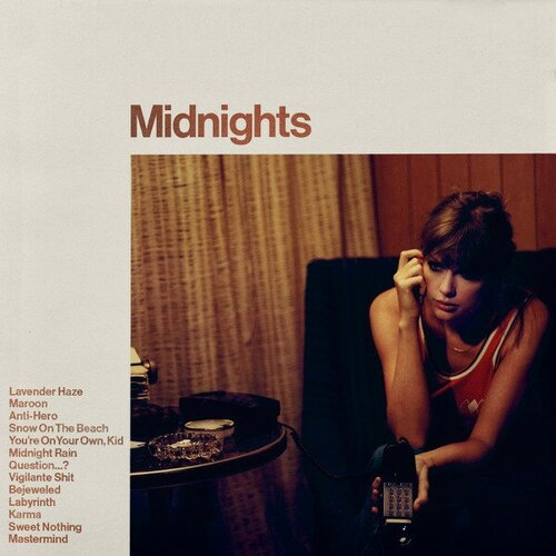 Universal Music Taylor Swift / Midnights (Blood Moon Edition)(CD) компакт диск universal music tom waits swordfishtrombones remastered edition