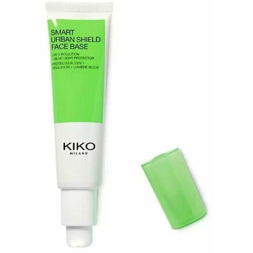 основа под макияж kiko milano smart urban shield face base 30 мл KIKO MILANO Защитная основа под макияж Smart Urban Shield Face Base