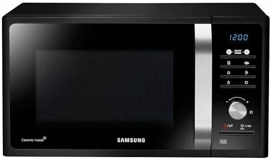 Микроволновая печь Samsung MS23F301TAK/BA black