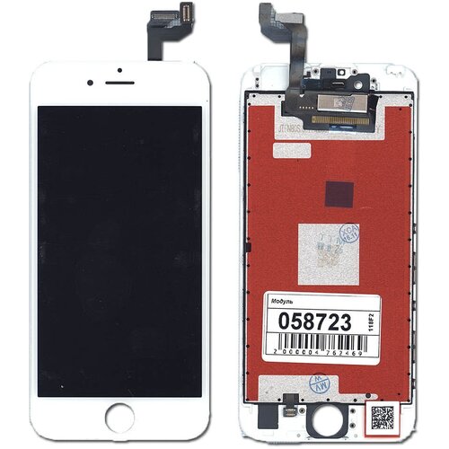 Дисплей для iPhone 6S в сборе с тачскрином (Tianma) белый дисплей tianma для apple iphone 6s a1688 a1633 экран тачскрин модуль в сборе 821 00540 a