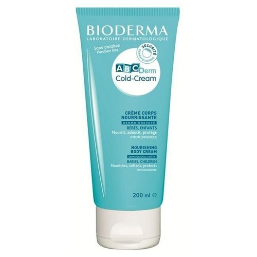 Bioderma Кольдкрем для тела АВСДерм, 200 мл