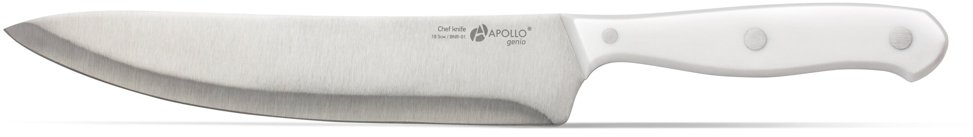 Нож поварской APOLLO Genio "Bonjour", 18,5см - фото №1