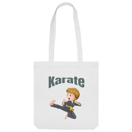 фото Сумка шоппер us basic, белый