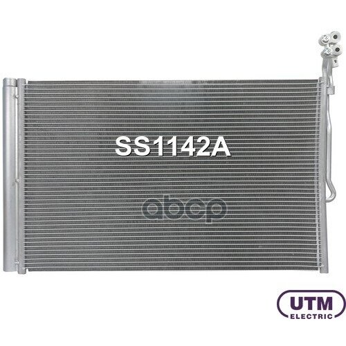 Радиатор Кондиционера Utm арт SS1142A 7963₽