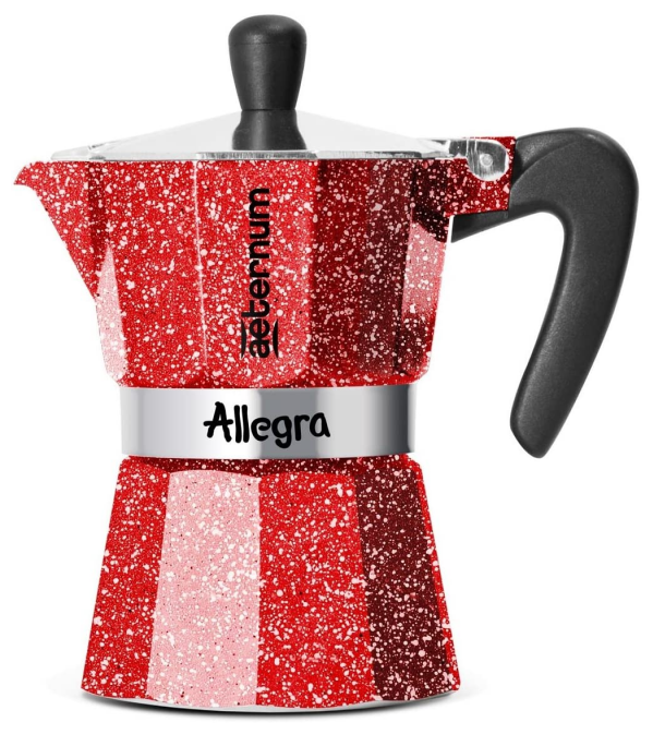 Гейзерная кофеварка Bialetti Aeternum Allegra (3 порции)