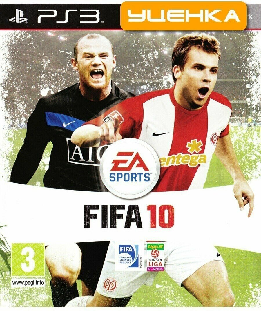 Игра для PS3 FIFA 10.
