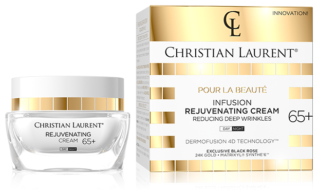 Крем для лица CHRISTIAN LAURENT LUMINOUS GLOW инфузионный омолаживающий 65+ (против морщин) 50 мл