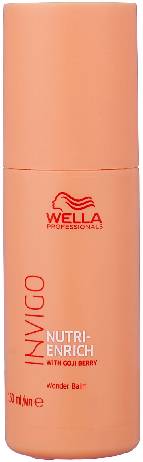 Wella Professionals крем-бальзам для волос Invigo Nutri-Enrich Wonder Balm питательный, 150 мл