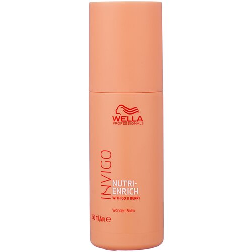 Wella Professionals крем-бальзам для волос Invigo Nutri-Enrich Wonder Balm питательный, 150 мл