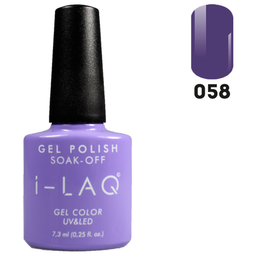 I-LAQ Гель-лак Gel Color, 7.3 мл, 058