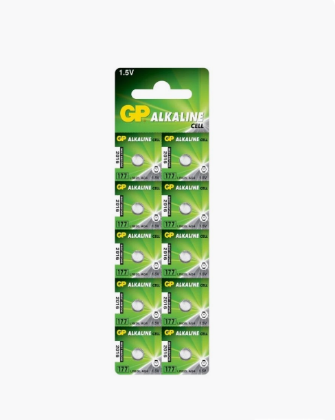 Батарейка GP ALKALINE AG 4 (LR626 377) 1.5 В BL10