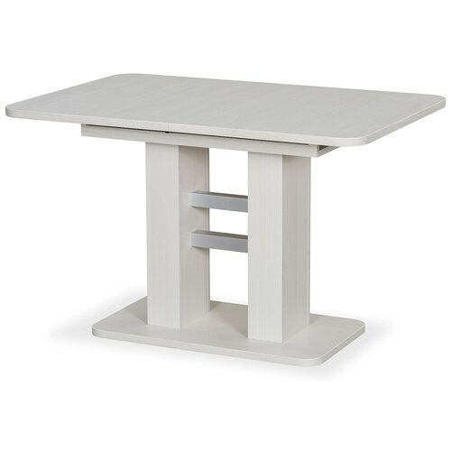 фото Стол раздвижной leset гранд new бодега белый/серый