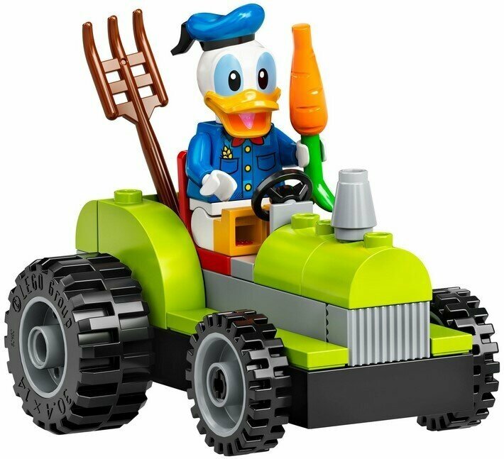 Конструктор LEGO Mickey and Friends Ферма Микки и Дональда - фото №19