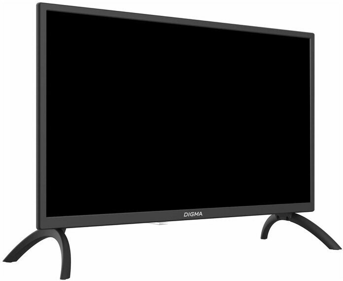 Телевизор Digma DM-LED24SBB31, 24", 1366x768, DVB-T/T2/C/S/S2, HDMI 3, USB 2, Smart TV