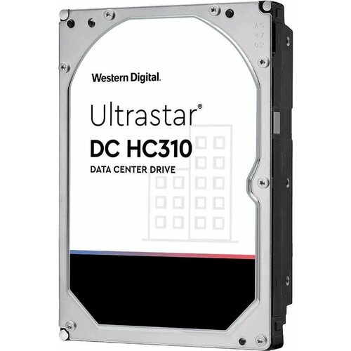 Жесткий диск WD Ultrastar DC HC310 HUS726T4TALE6L4 4ТБ HDD SATA III 35 0b36040 1630400₽
