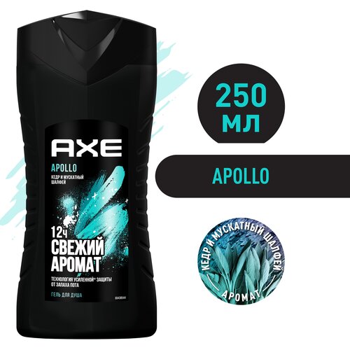 Гель для душа AXE Apollo, 250 мл