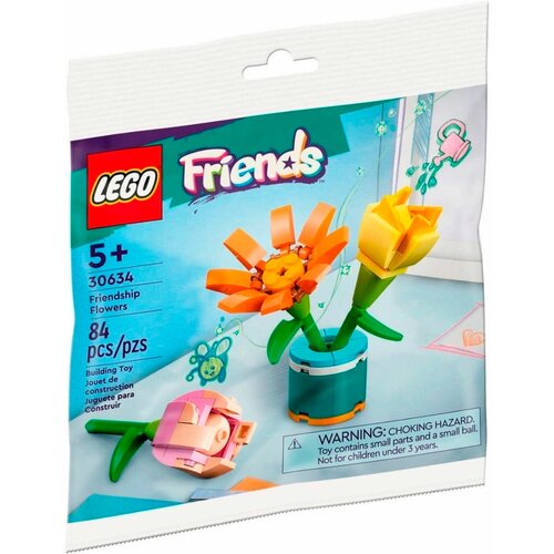 Конструктор LEGO Friends 30634 Букет цветов, 54 дет. (polybag)