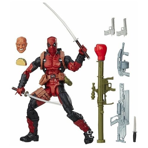 Дэдпул фигурка Deadpool Legends игрушка для мальчика фигурка дэдпул deadpool collection series