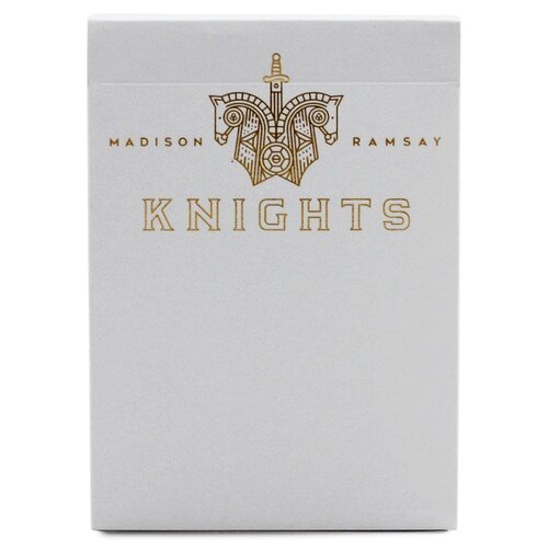 Карты игральные United States Playing Card Company Ellusionist Knights Gold