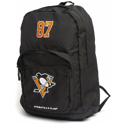 фото Рюкзак atributika&club нхл питтсбург пингвинз №87 58210 atributika & club