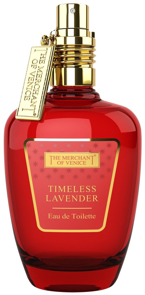 The Merchant Of Venice Унисекс Timeless Lavender Туалетная вода (edt) 50мл