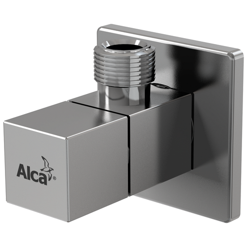 Угловой вентиль с фильтром AlcaPlast ARV002-BLISTR запорный вентиль alcaplast arv002 угловой хром