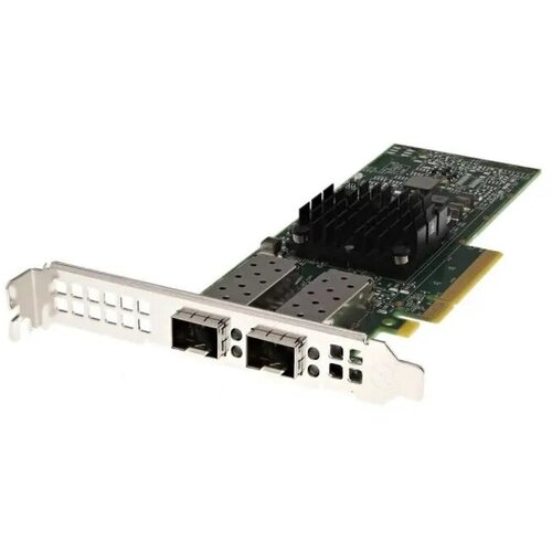 Контроллер Dell Technologies Broadcom 57412 PCI-E 10 Гбит/с (540-BBUN) контроллер dell broadcom 57412 540 bcntt dual port 10gbe sfp ocp nic 3 0 w o trancievers