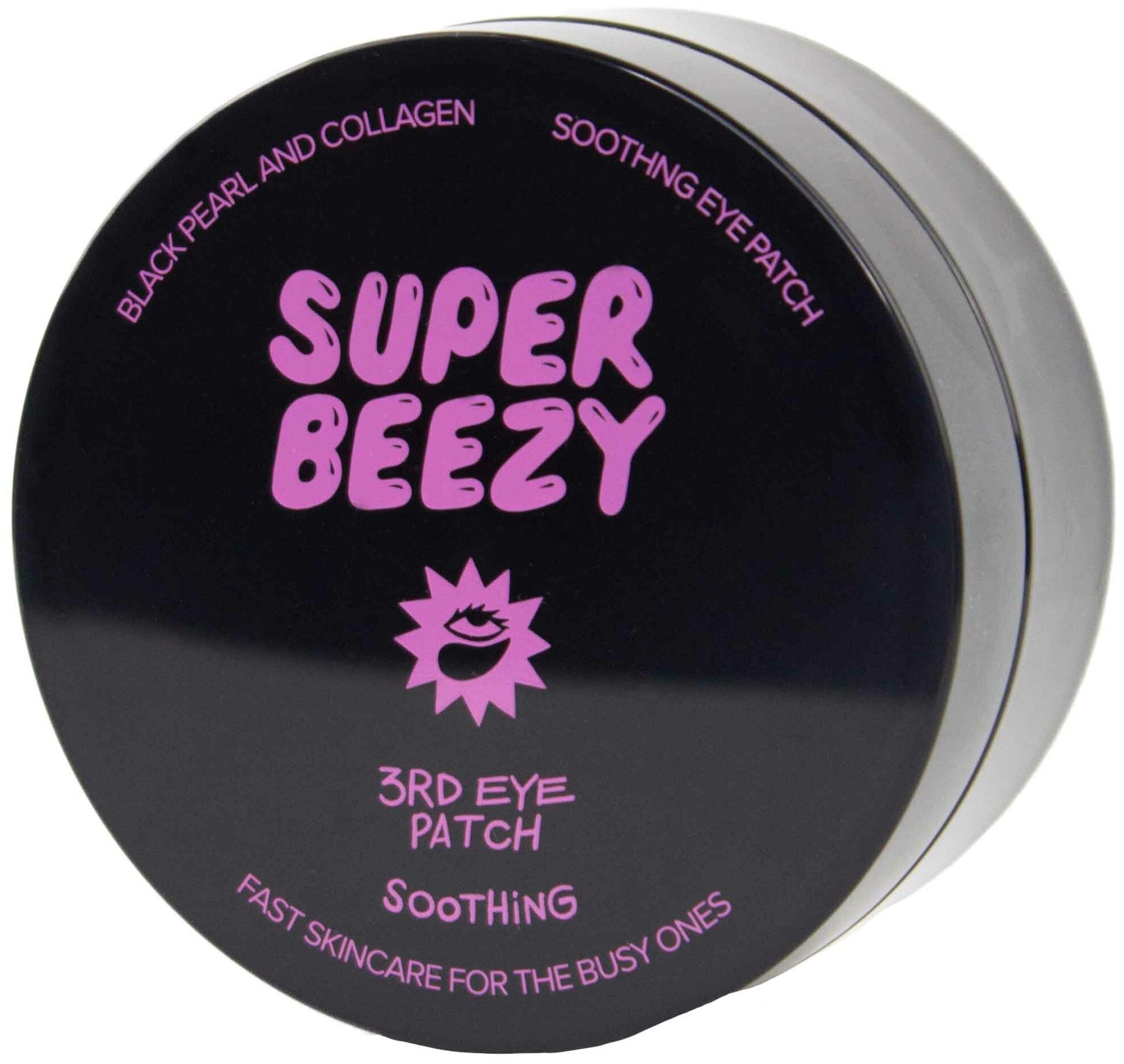 Super beezy Гидрогелиевые патчи для питания и смягчения 60 шт (Super beezy, ) - фото №4
