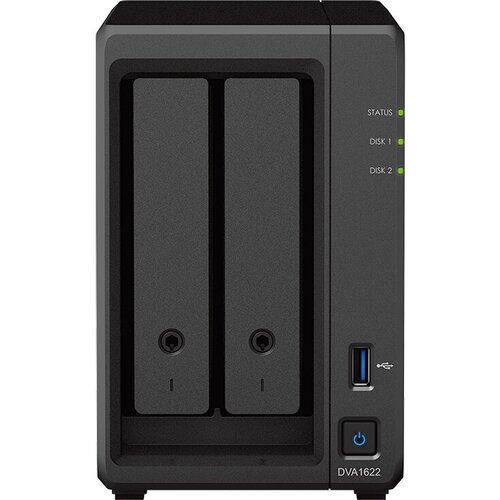 Видеорегистратор Synology DVA1622 8699000₽