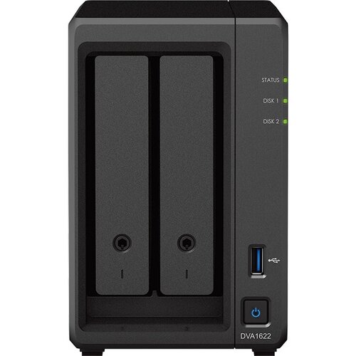 Видеорегистратор Synology DVA1622